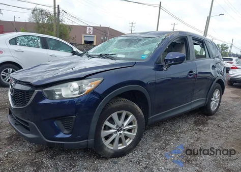 2013 Mazda Cx-5 Sport из США, поврежденный, VIN JM3KE2BE1D0160254